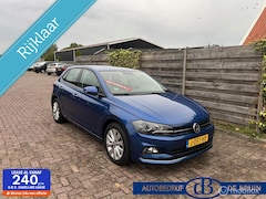 Volkswagen Polo - 1.0 TSI Highline Automaat Navigatie Lm velgen