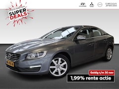 Volvo S60 - 1.5 T2 Nordic+ | automaat | Harman Kardon | dealer onderhouden | trekhaak | standkachel |