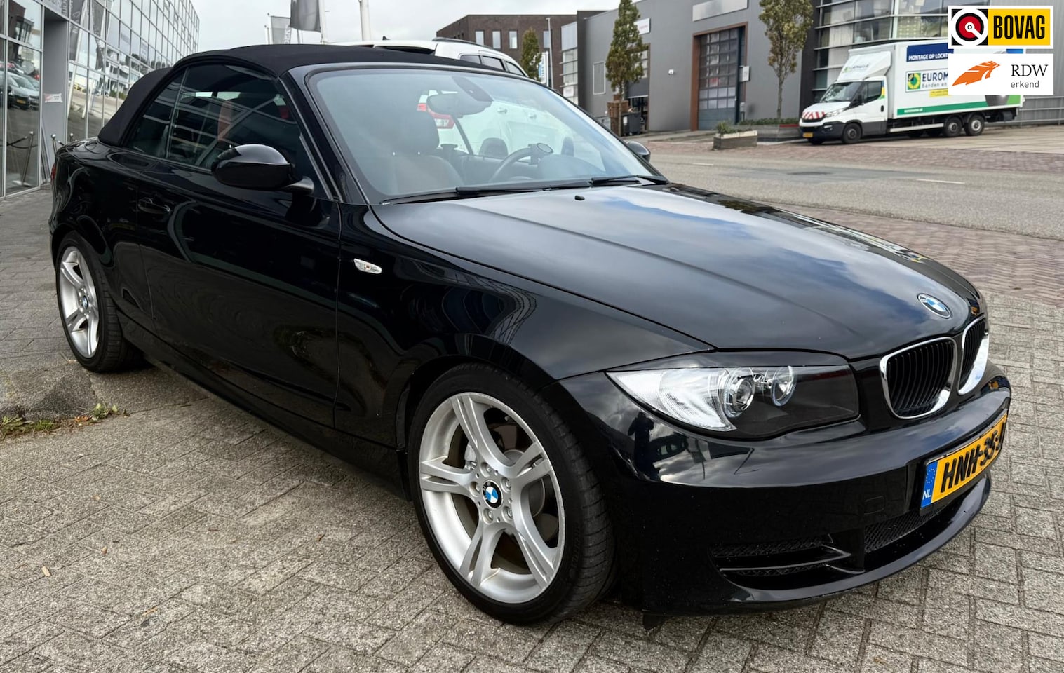 BMW 1-serie Cabrio - 120i High Executive Edition - AutoWereld.nl