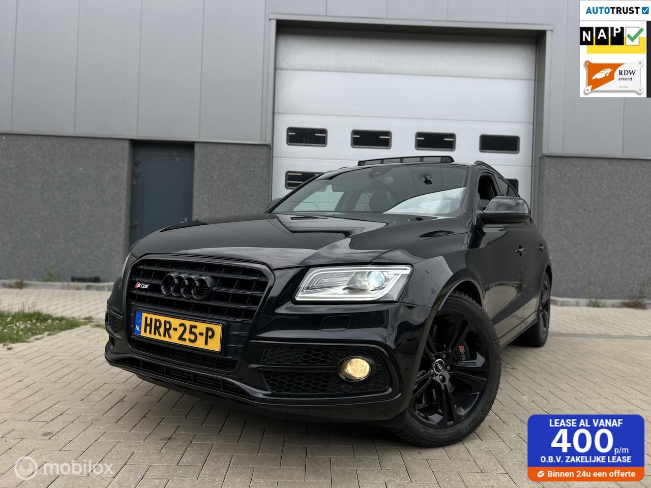 Audi SQ5 - 3.0 TDI SQ5 quattro Pro Line/B&O/TREKH/313PK/ - AutoWereld.nl