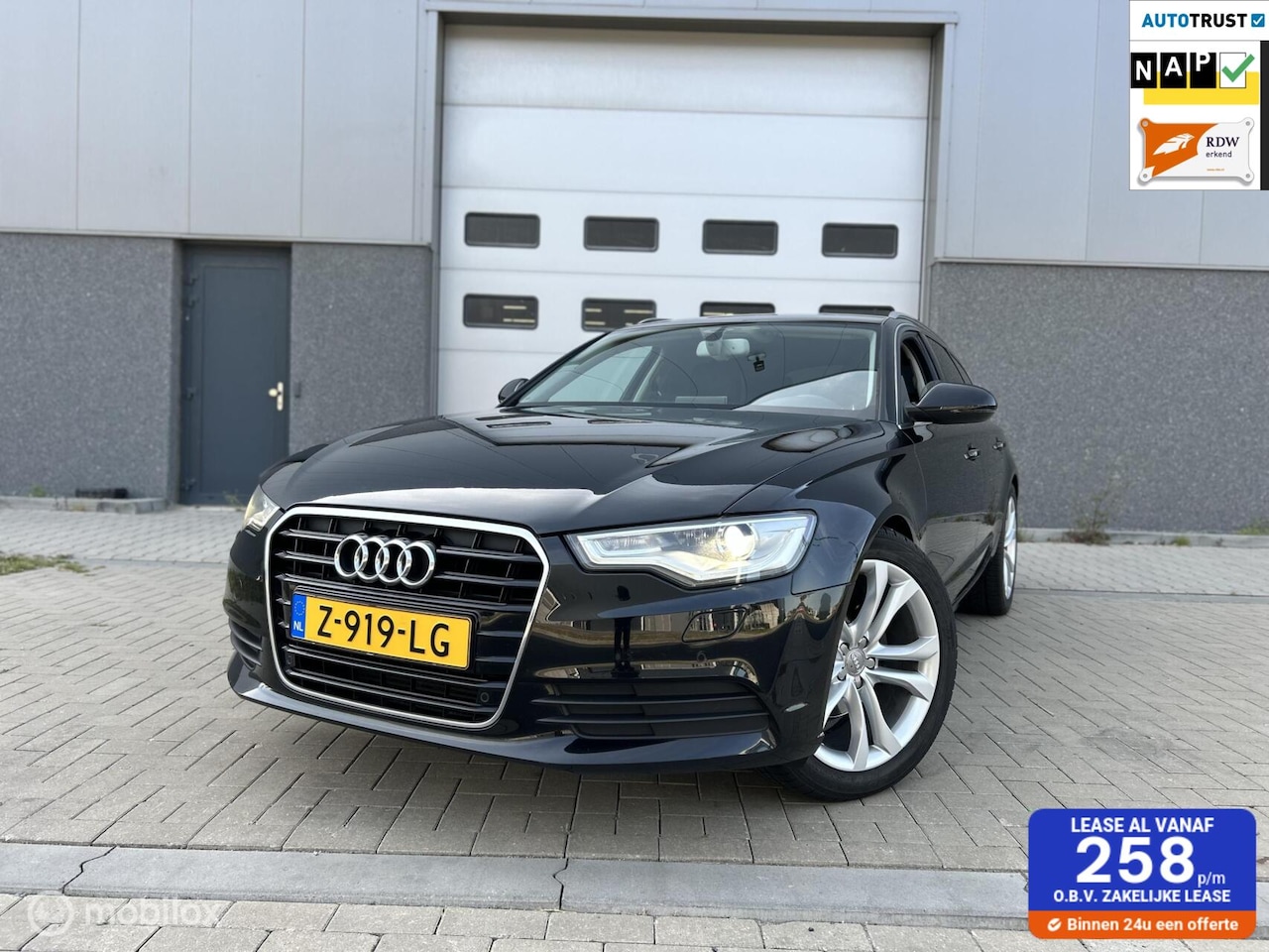 Audi A6 Avant - 3.0 TDI/APK/CRUISE CONTR./NAVI/STOELV. - AutoWereld.nl