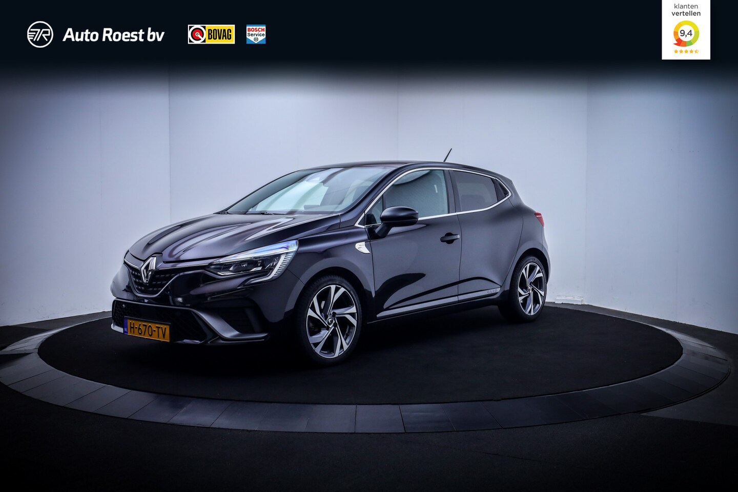 Renault Clio - 1.0TCe R.S.-Line FULL LED | CAMERA | CARPLAY | CLIMA | PRIV GLASS | LMV 17'' | PDC V+A - AutoWereld.nl