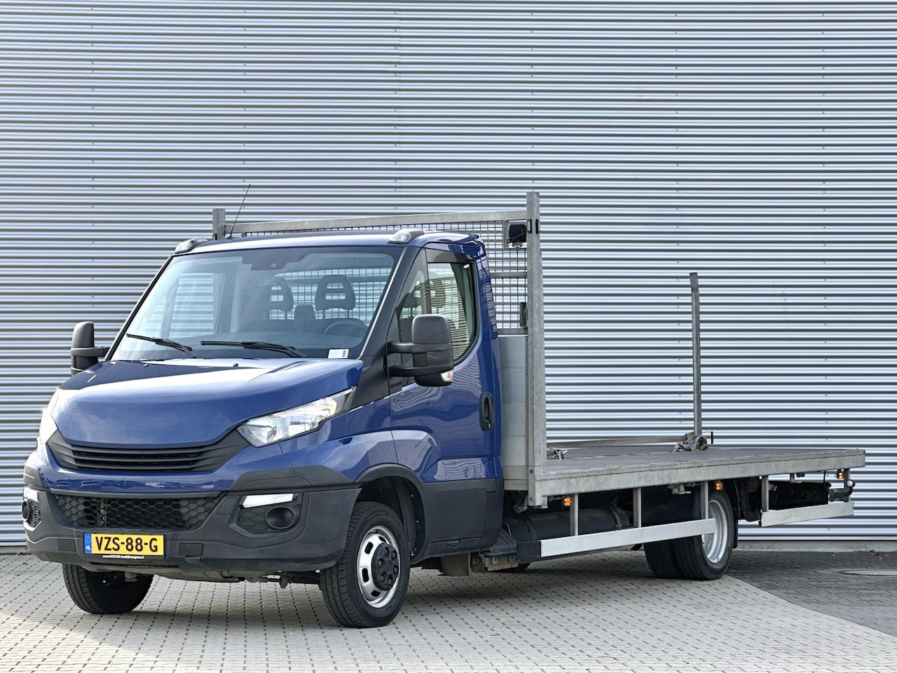 Iveco Daily - 50C14N 3.0 CNG Aardgas openlaadbak - AutoWereld.nl
