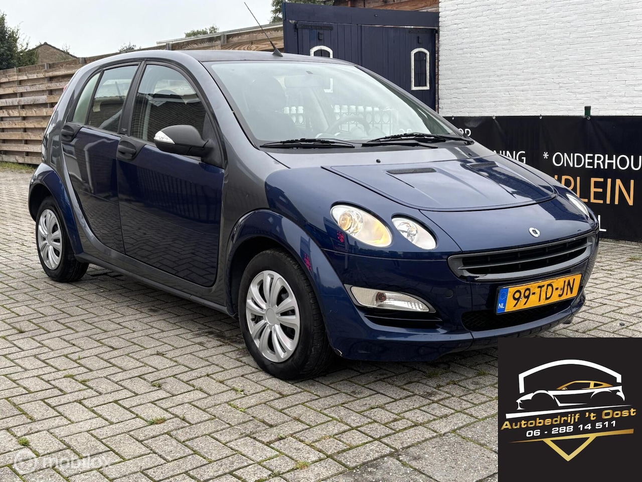 Smart Forfour - 1.1 passion | NW APK | AIRCO | 5DRS | KOOPJE ! - AutoWereld.nl