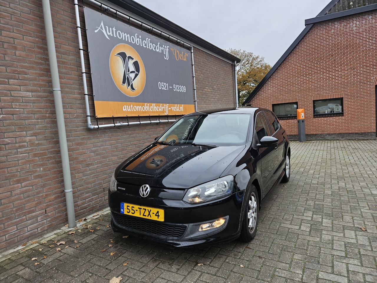 Volkswagen Polo - 1.2 TDI BlueMotion Comfortline 1.2 TDI BlueMotion Comfortline (motor probleem) - AutoWereld.nl