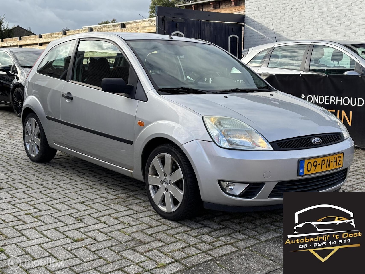 Ford Fiesta - 1.3 Ambiente vol jaar apk | apk | nette auto - AutoWereld.nl