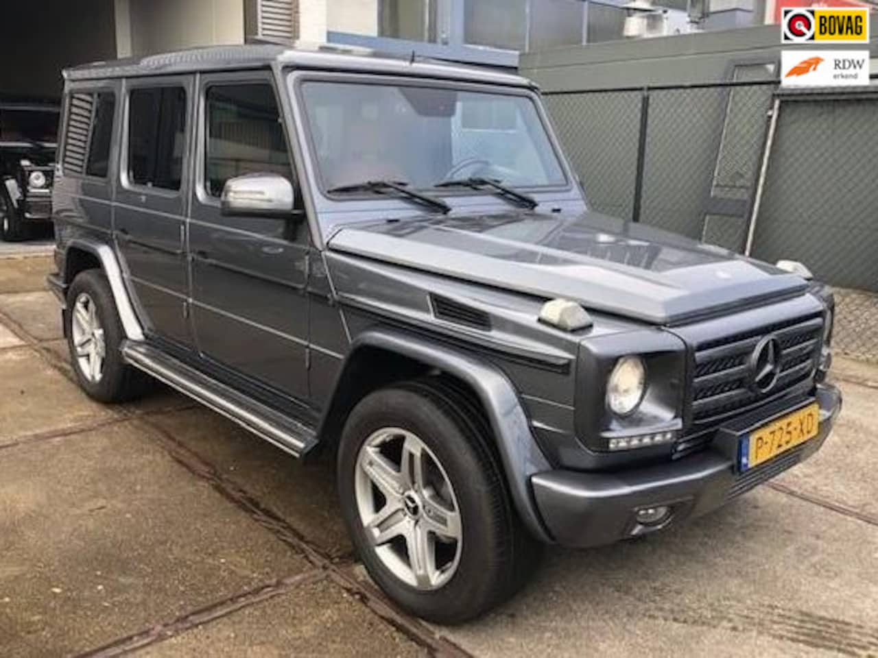 Mercedes-Benz G-klasse - 320 CDI Lang 320 CDI Lang - AutoWereld.nl