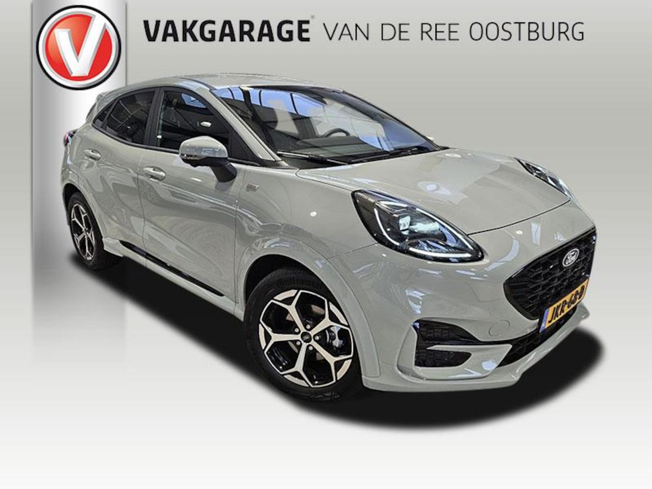 Ford Puma - 1.0 EcoBoost Hybrid ST-Line X 125pk mHEV Mild Hybrid - AutoWereld.nl