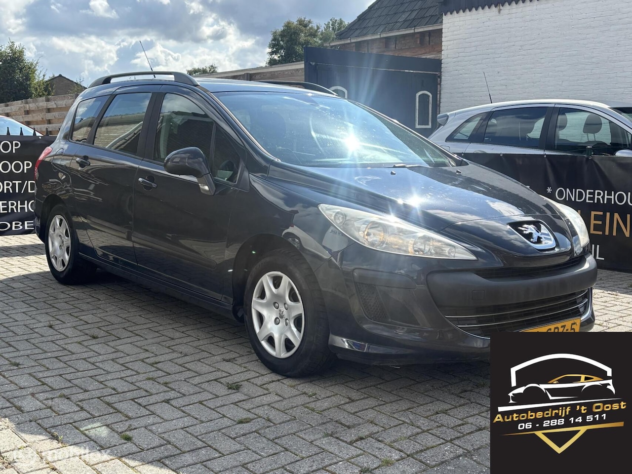 Peugeot 308 SW - 1.6 VTi X-Line | apk | boekjes aanwezig | - AutoWereld.nl