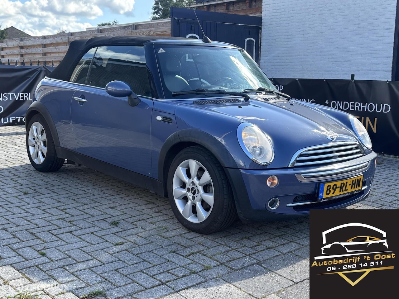 MINI Cabrio - 1.6 Cooper Chili leuke cabrio weinig km nap - AutoWereld.nl