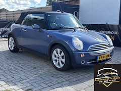 MINI Cabrio - 1.6 Cooper Chili leuke cabrio weinig km nap