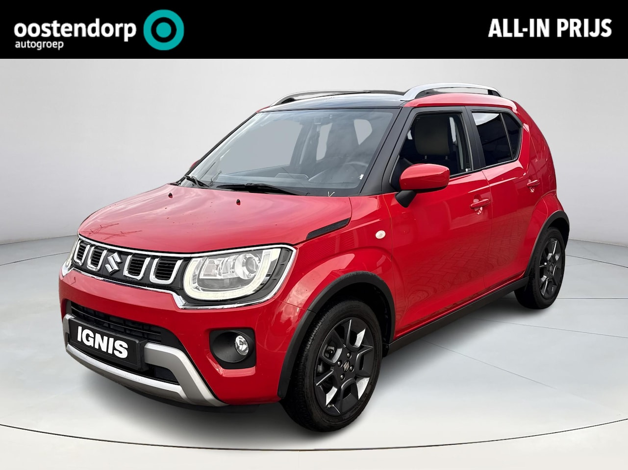 Suzuki Ignis - 1.2 Smart Hybrid Select **STOELVERWARMING/ TREKHAAK/ AUTOMAAT/ 36 MAANDEN GARANTIE** - AutoWereld.nl