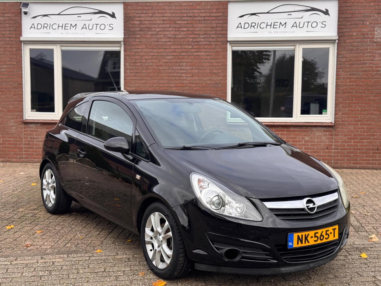 Opel Corsa - 1.4-16V Business Pano Airco - AutoWereld.nl
