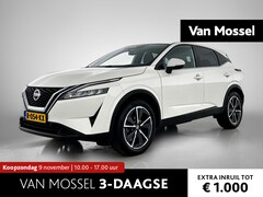 Nissan Qashqai - 1.3 MHEV N-Style 140PK | Trekhaak 1.400KG | Navigatie | 360 Camera | Adaptieve Cruise Cont