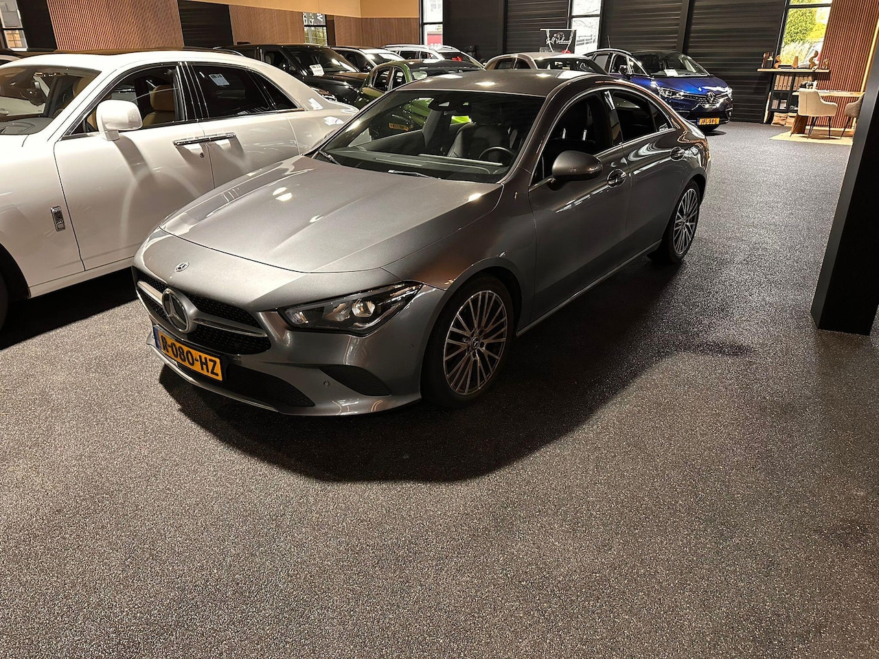 Mercedes-Benz CLA-Klasse - 180 Luxury Line stoelverwarming/Ambilight/Navi/Dealeronderhouden - AutoWereld.nl