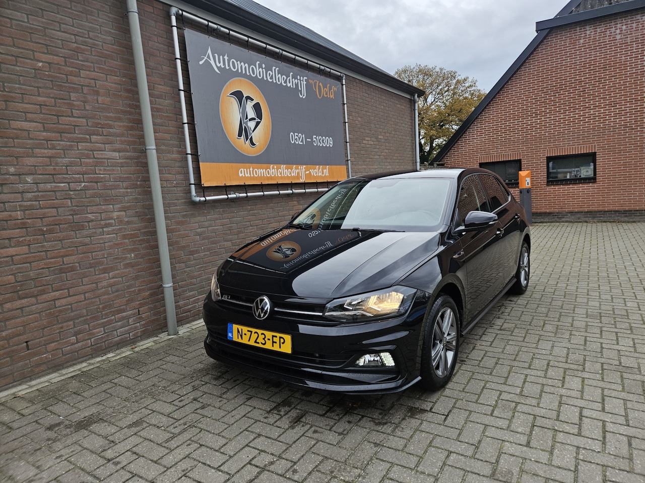 Volkswagen Polo - 1.0 TSI R-Line Edition 1.0 TSI R-Line Edition - AutoWereld.nl