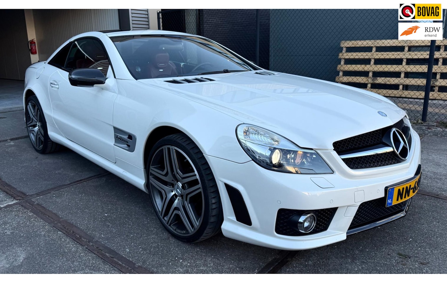 Mercedes-Benz SL-klasse Cabrio - AMG 63 - AutoWereld.nl