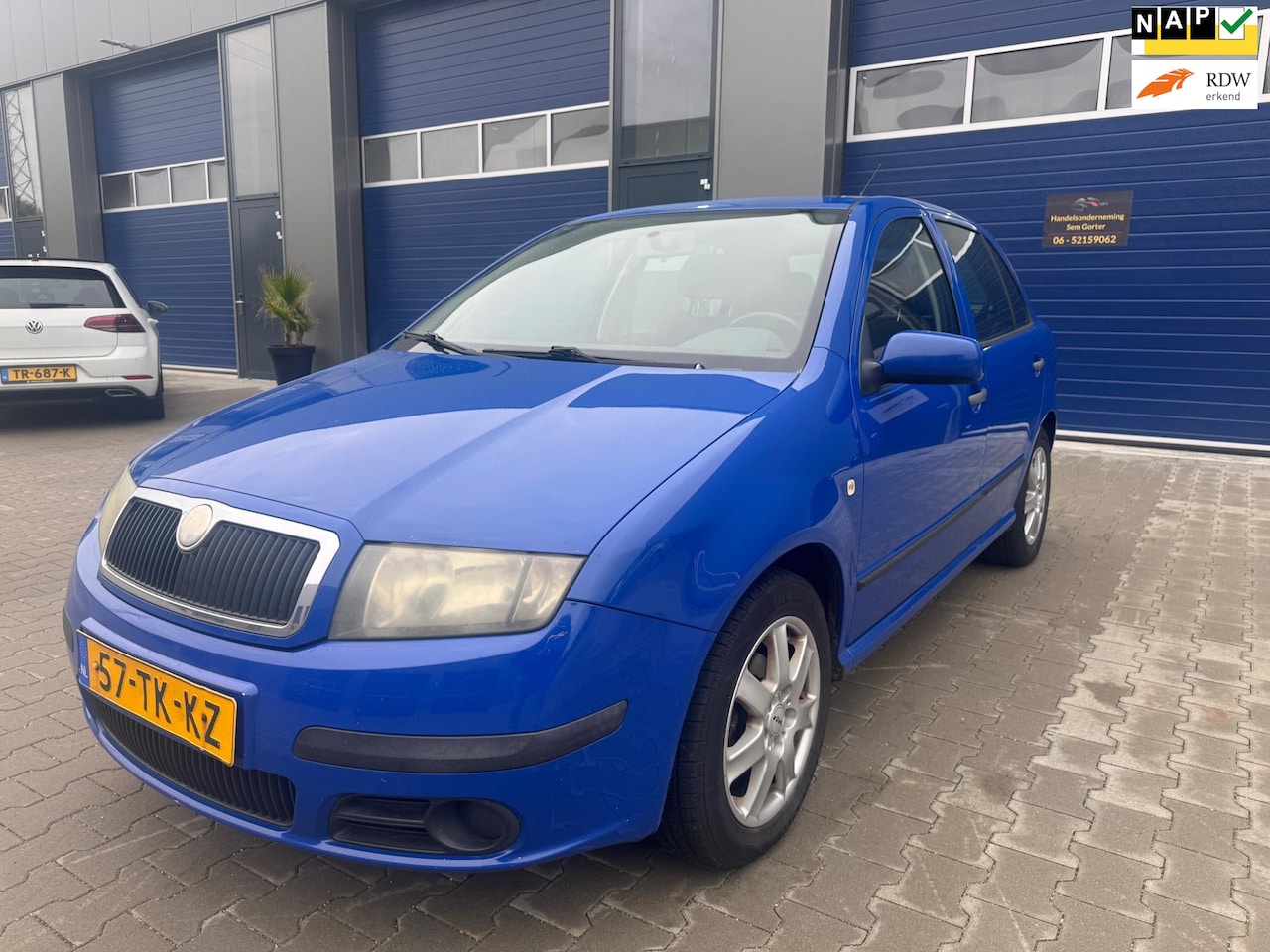 Skoda Fabia - 1.2-12V Equipe 5deurs Airco inruilkoopje!! - AutoWereld.nl