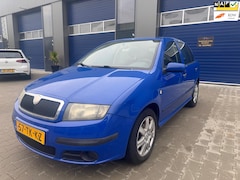 Skoda Fabia - 1.2-12V Equipe 5deurs Airco inruilkoopje