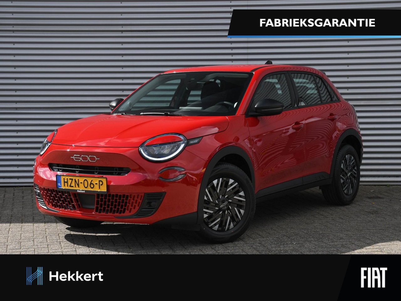 Fiat 600 - Urban 1.2 Hybrid 110pk Automaat LED | APPLE CARPLAY | STOELVERWARMING | CRUISE | QUICK CLE - AutoWereld.nl