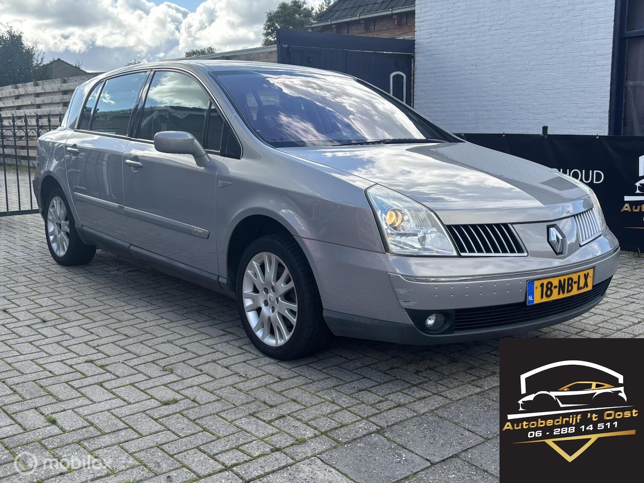 Renault Vel Satis - 2.0 16V Turbo Privilége | NW APK | AIRCO | - AutoWereld.nl
