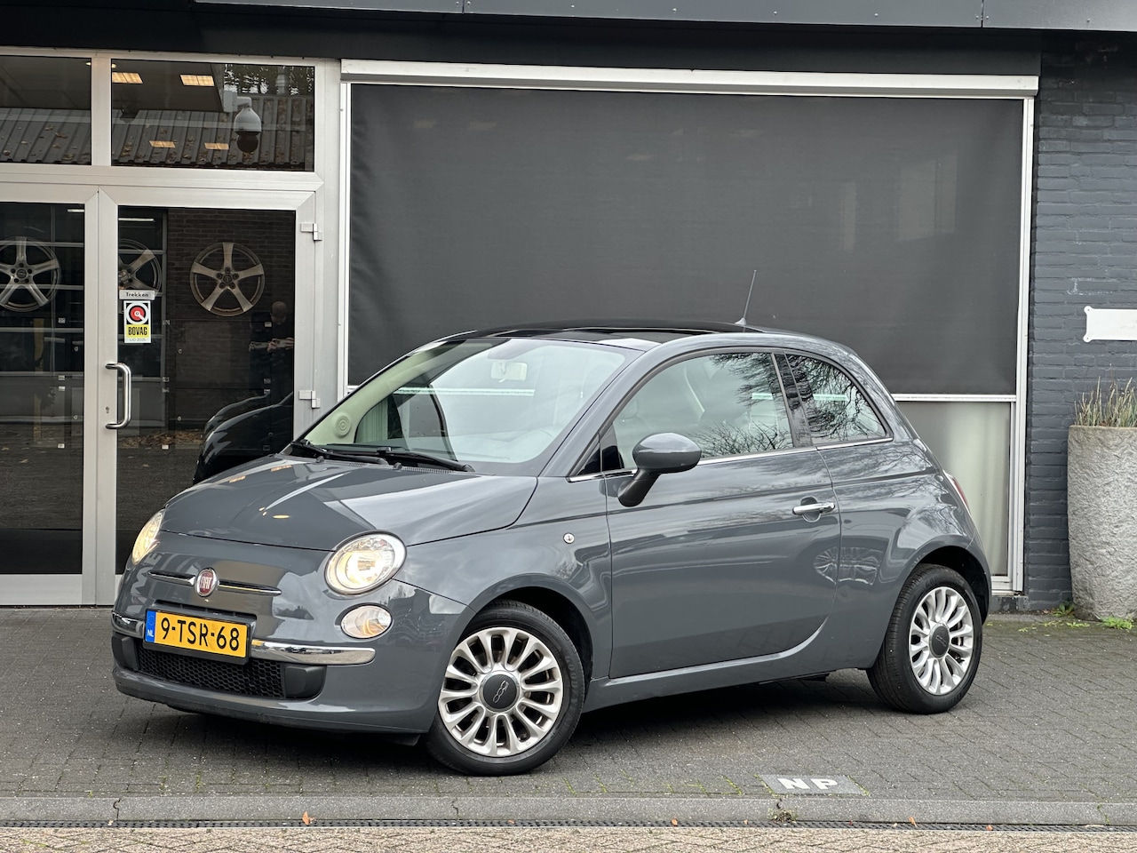 Fiat 500 - 0.9 TwinAir Turbo Lounge AIRCO / PANO / NARDO / LM VELGEN - AutoWereld.nl
