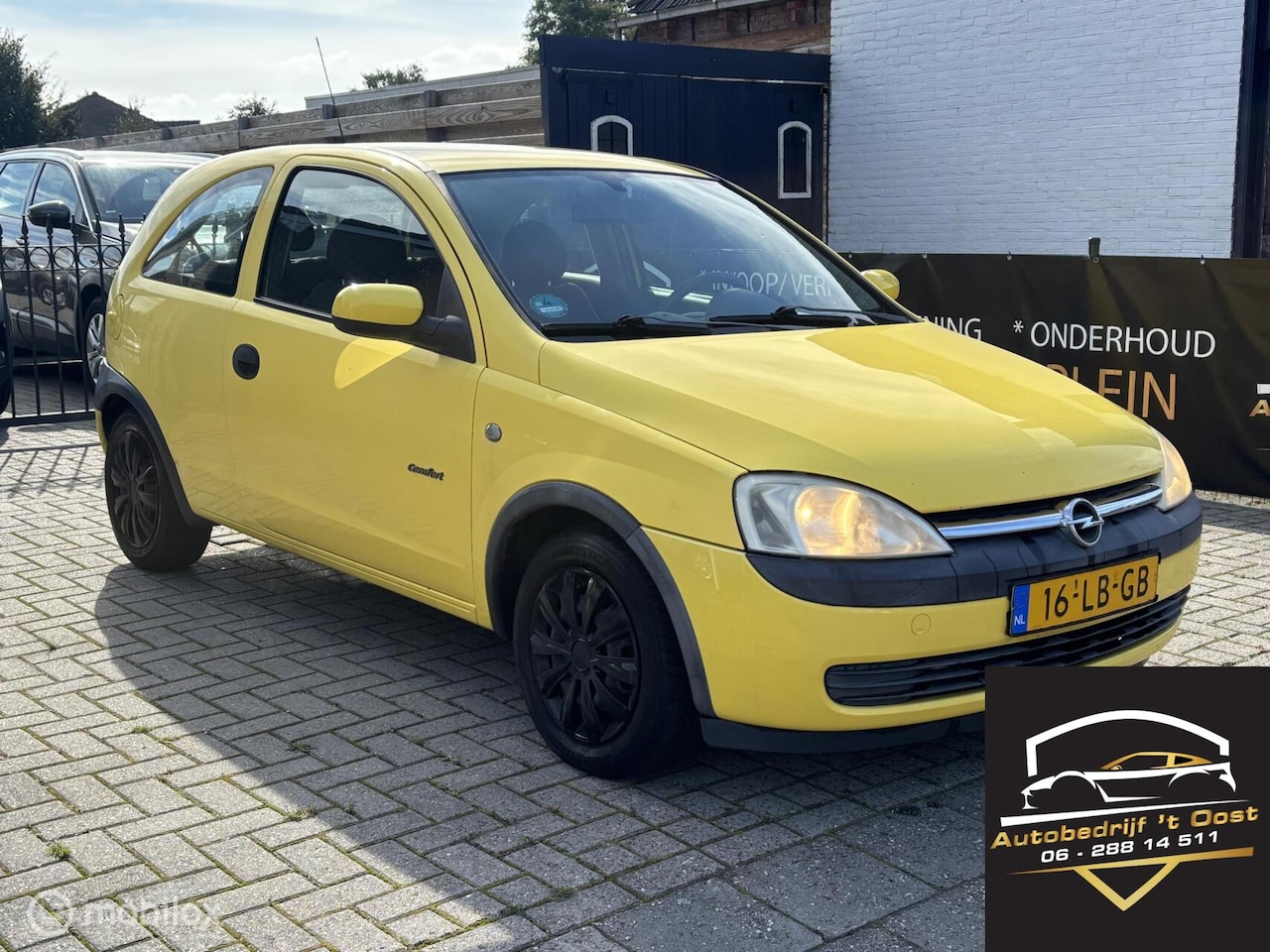 Opel Corsa - 1.2-16V Elegance | NW APK | AIRCO | - AutoWereld.nl