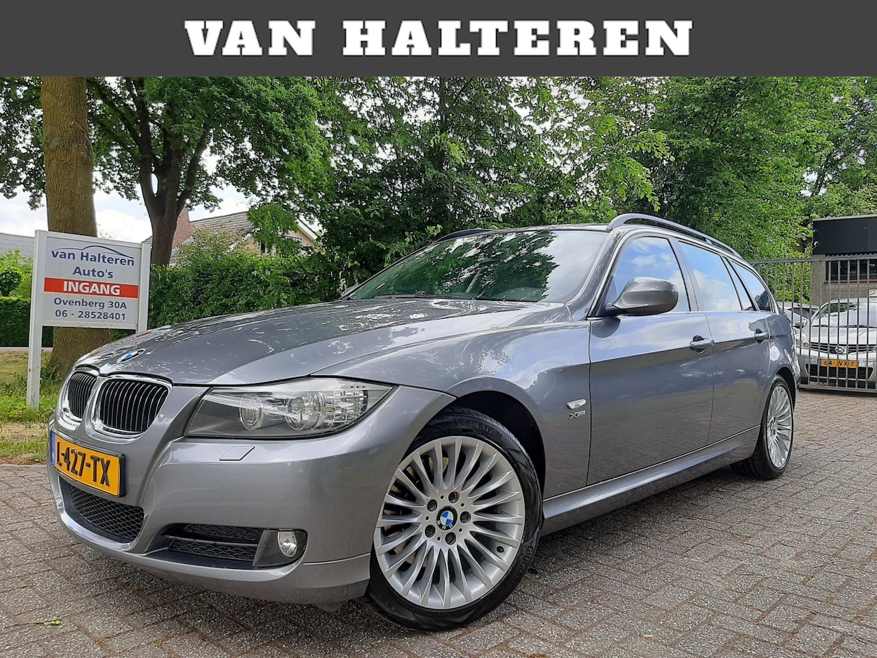 BMW 3-serie Touring - 325I XDRIVE T 3.0 Airco/Clima Leder Navigatie Touring - AutoWereld.nl