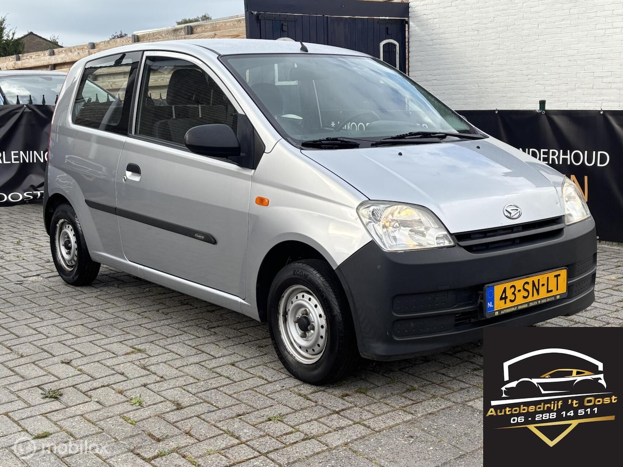 Daihatsu Cuore - 1.0-12V Kyoto less is more !! koopje hoor ! - AutoWereld.nl