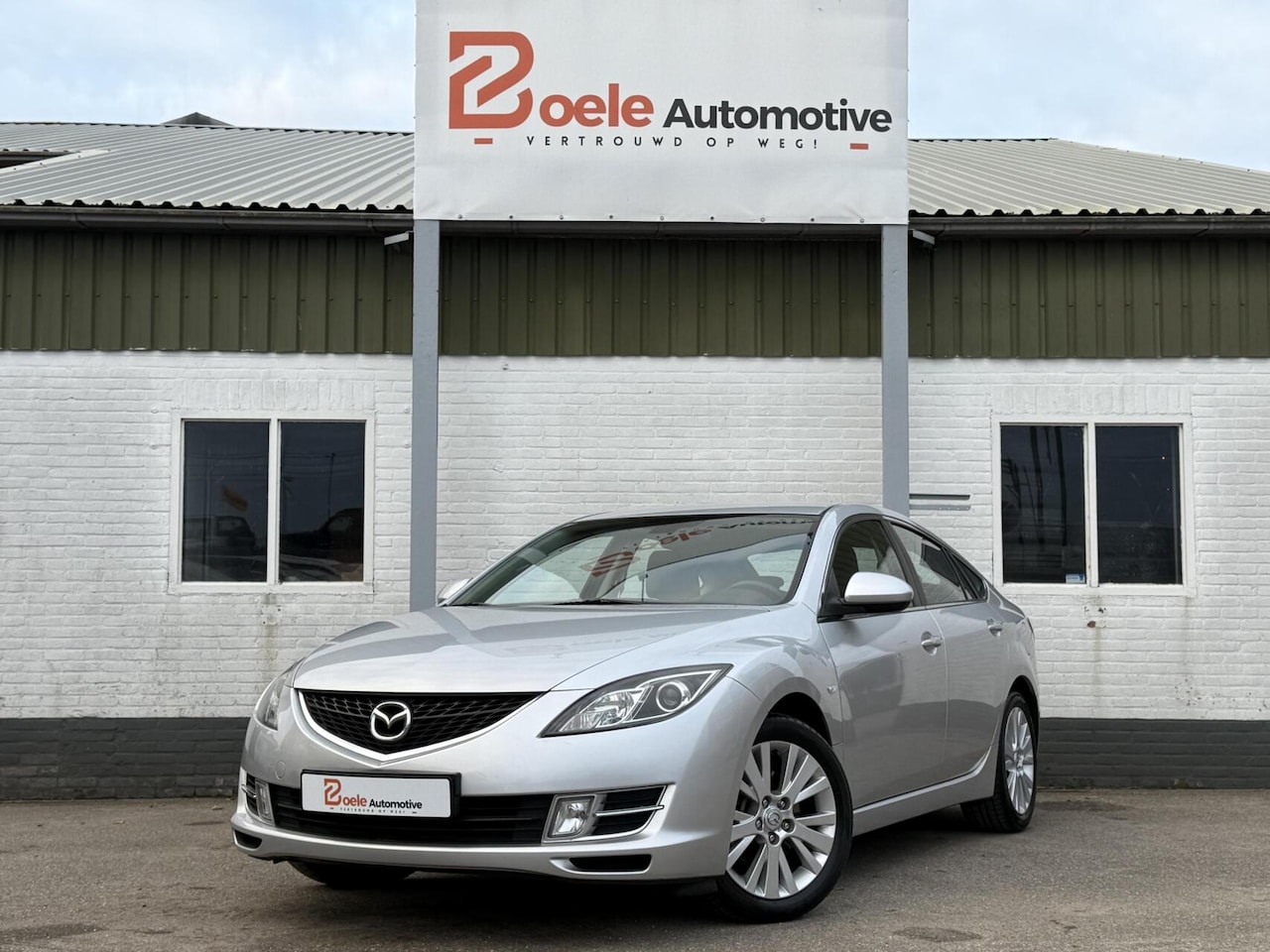 Mazda 6 - 2.0 S-VT Touring / 2e Eig. / 146pk! / YOUNGTIMER / 6-Bak - AutoWereld.nl