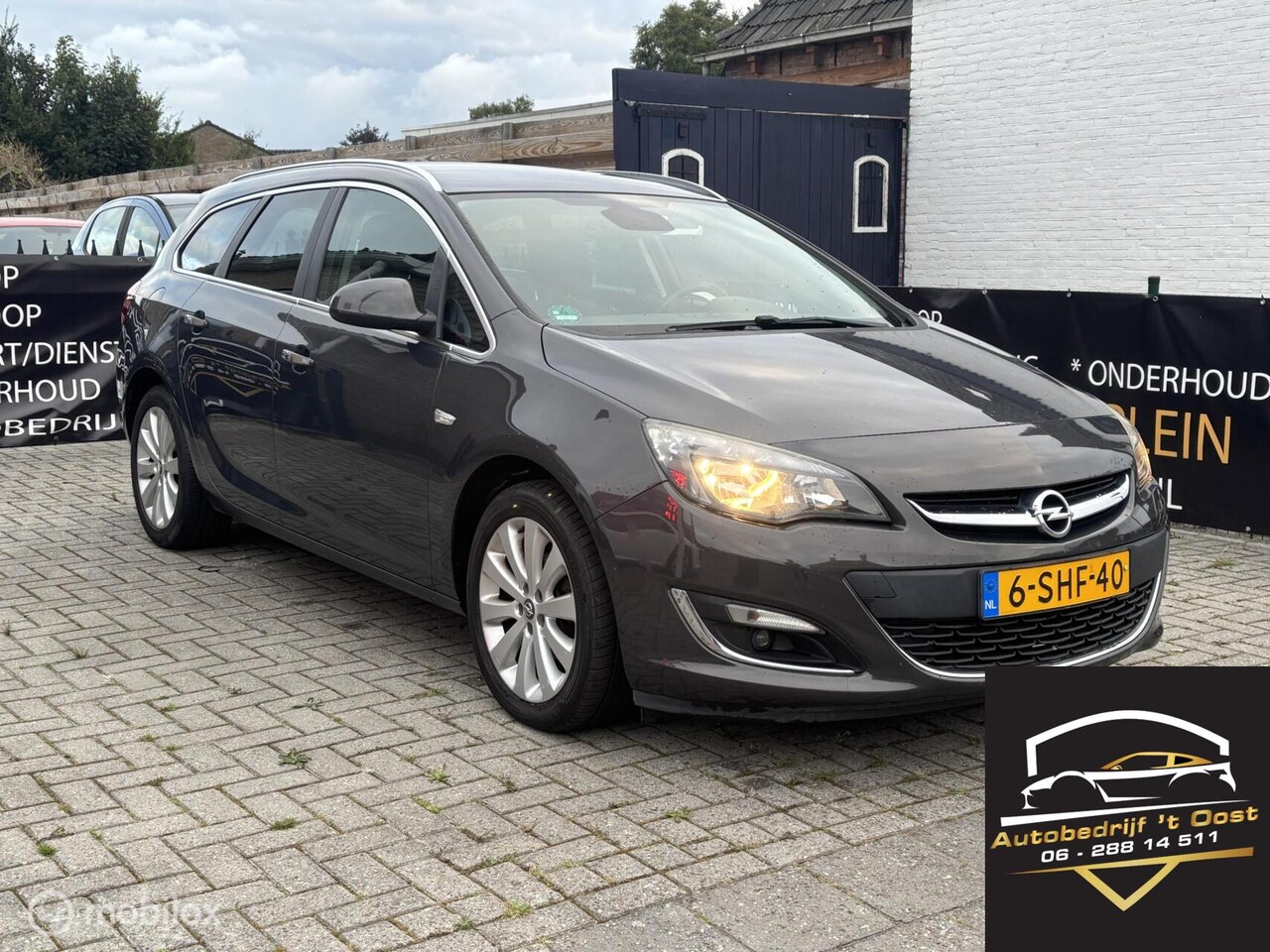 Opel Astra Sports Tourer - 1.4 Turbo Business 1.4 Turbo Business + | nieuwe apk - AutoWereld.nl