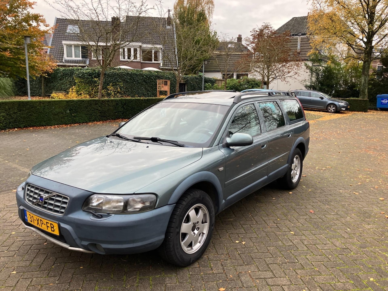 Volvo V70 Cross Country - 2.4 T 2.4 T - AutoWereld.nl