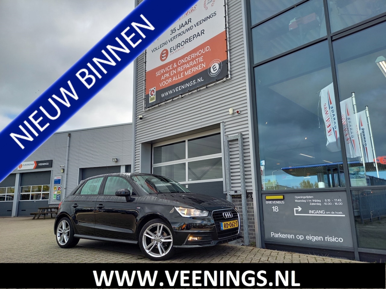 Audi A1 Sportback - 1.0 TFSI Adrenalin S-LINE - NAVI - AIRCO - CRUISE - BLUETOOTH - NL AUTO - 1 EIGENAAR - AutoWereld.nl