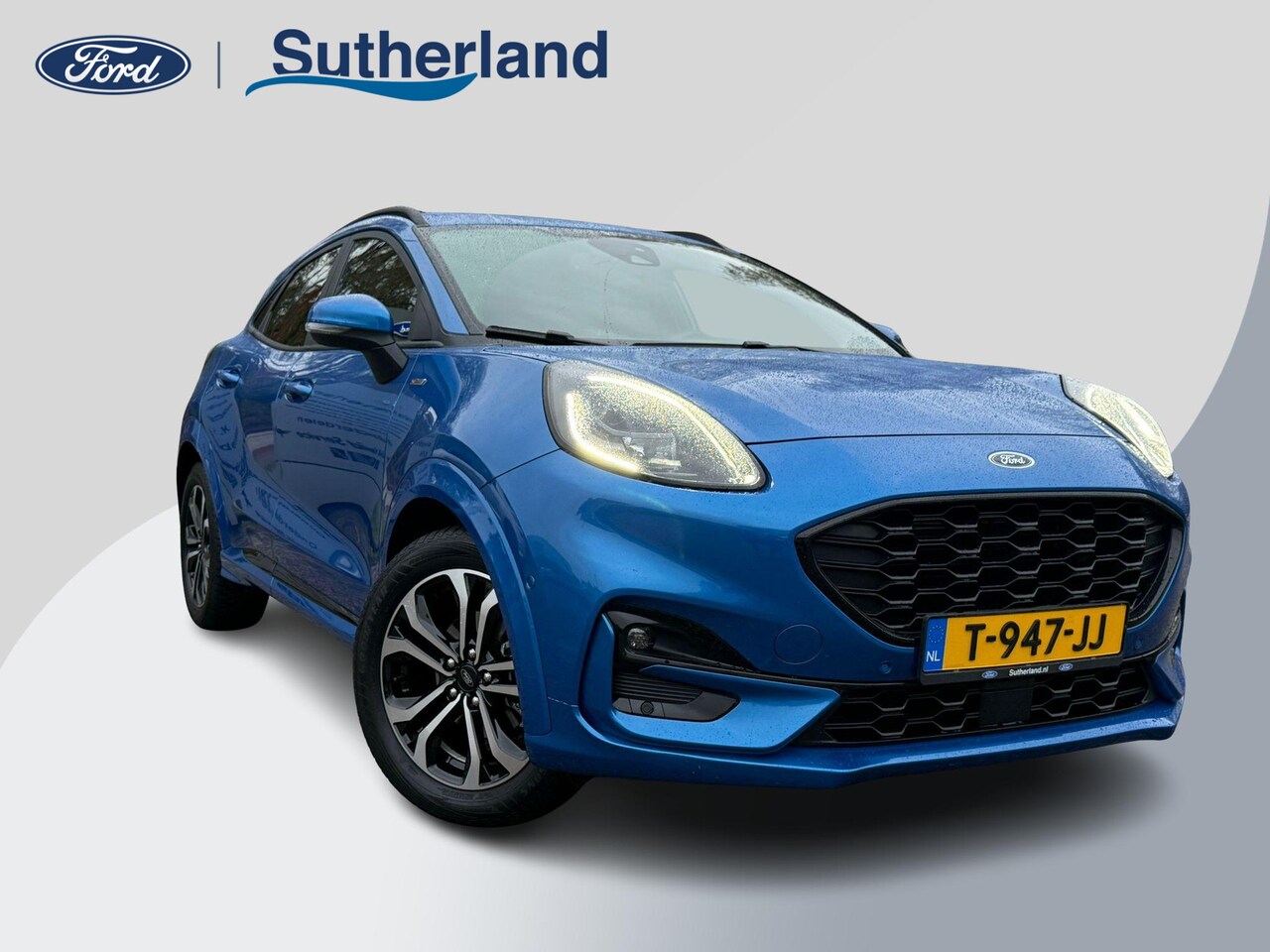 Ford Puma - 1.0 EcoBoost Hybrid ST-Line X 125pk Automaat | Trekhaak | Winterpack | B&O Audio | Achteru - AutoWereld.nl