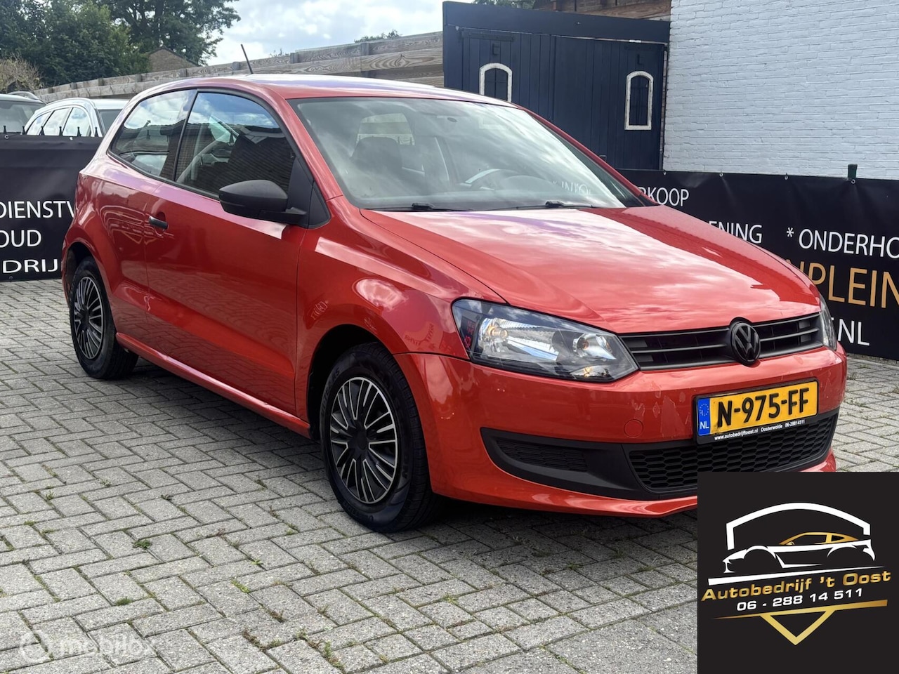 Volkswagen Polo - 1.2 Easyline NIEUWE APK KEURING RIJD PRIMA - AutoWereld.nl
