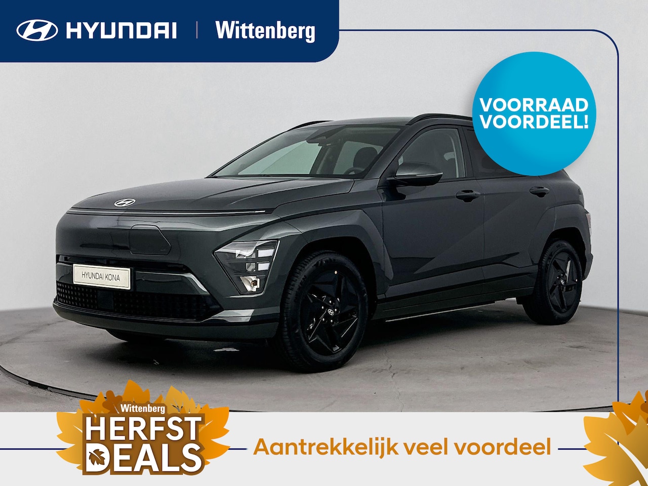 Hyundai Kona Electric - Pure Edition 64.8 kWh | Nieuw | Snel leverbaar | ^ - AutoWereld.nl