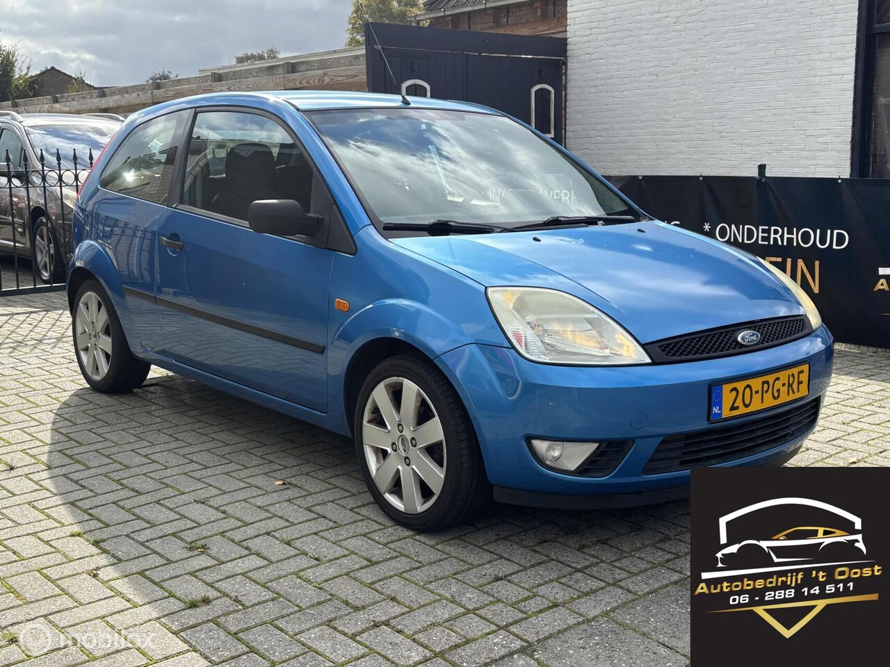 Ford Fiesta - 1.3 Futura | NW APK | AIRCO | LAGE KM STAND - AutoWereld.nl