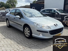 Peugeot 407 - 2.0-16V XR zeer nette auto veel nieuwe onderdelen