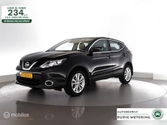 Nissan Qashqai - 1.6 163PK Acenta trekhaak|nav|cam|ecc|stoelverw.|lmv17