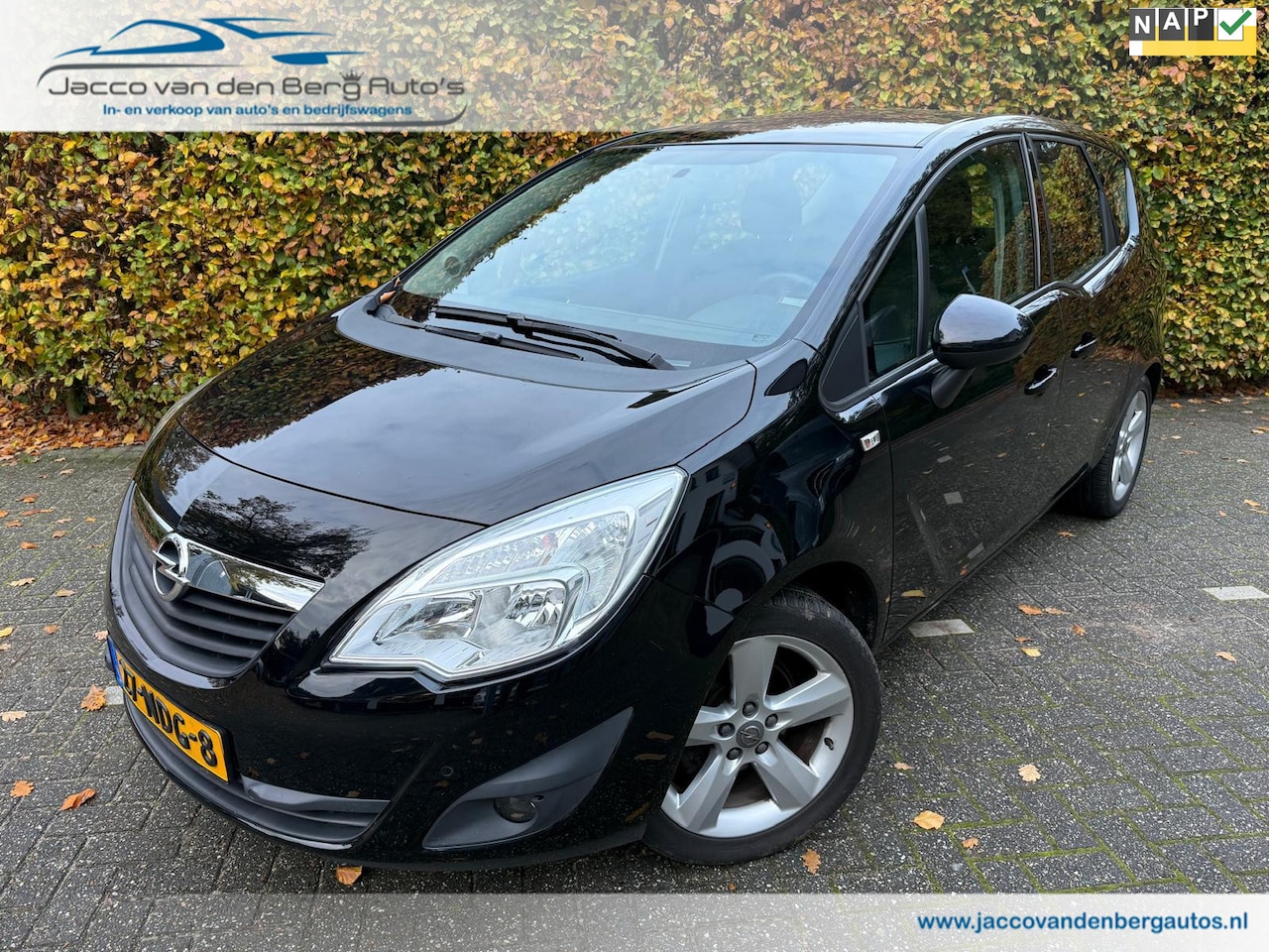 Opel Meriva - 1.4 Turbo Edition I Parkeersensoren - AutoWereld.nl