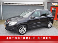 Volkswagen Tiguan - 1.4 TSI Sport&Style 4Motion Pano 5Drs Trekhaak Garantie