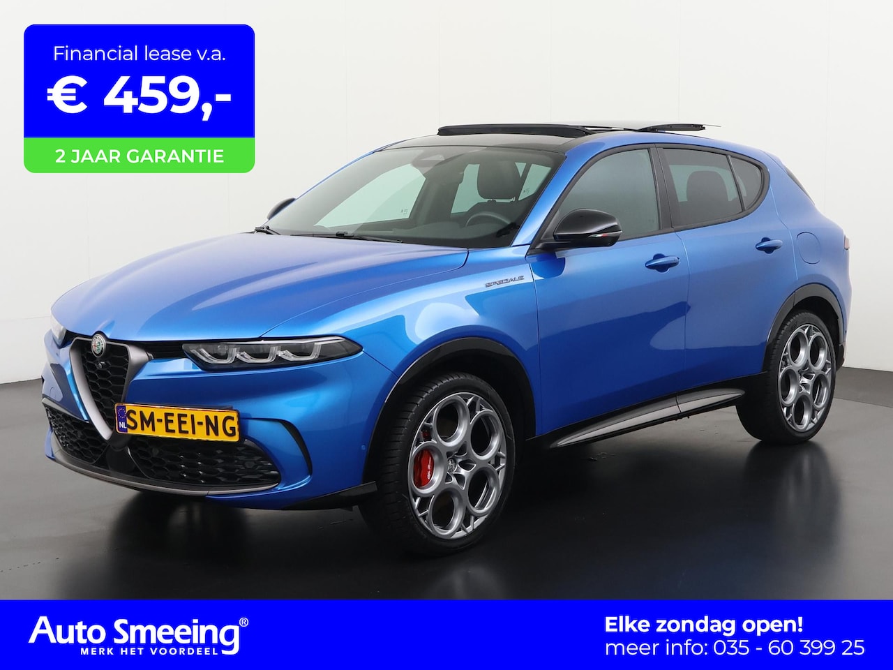 Alfa Romeo Tonale - 1.3T PHEV Edizione Speciale | Harman/Kardon | Panoramadak | Adaptief Chassis | Zondag Open - AutoWereld.nl