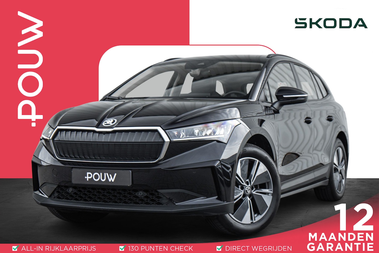 Skoda Enyaq iV - 60 180pk | Trekhaak Wegklapbaar | Apple Carplay/Android Auto - AutoWereld.nl