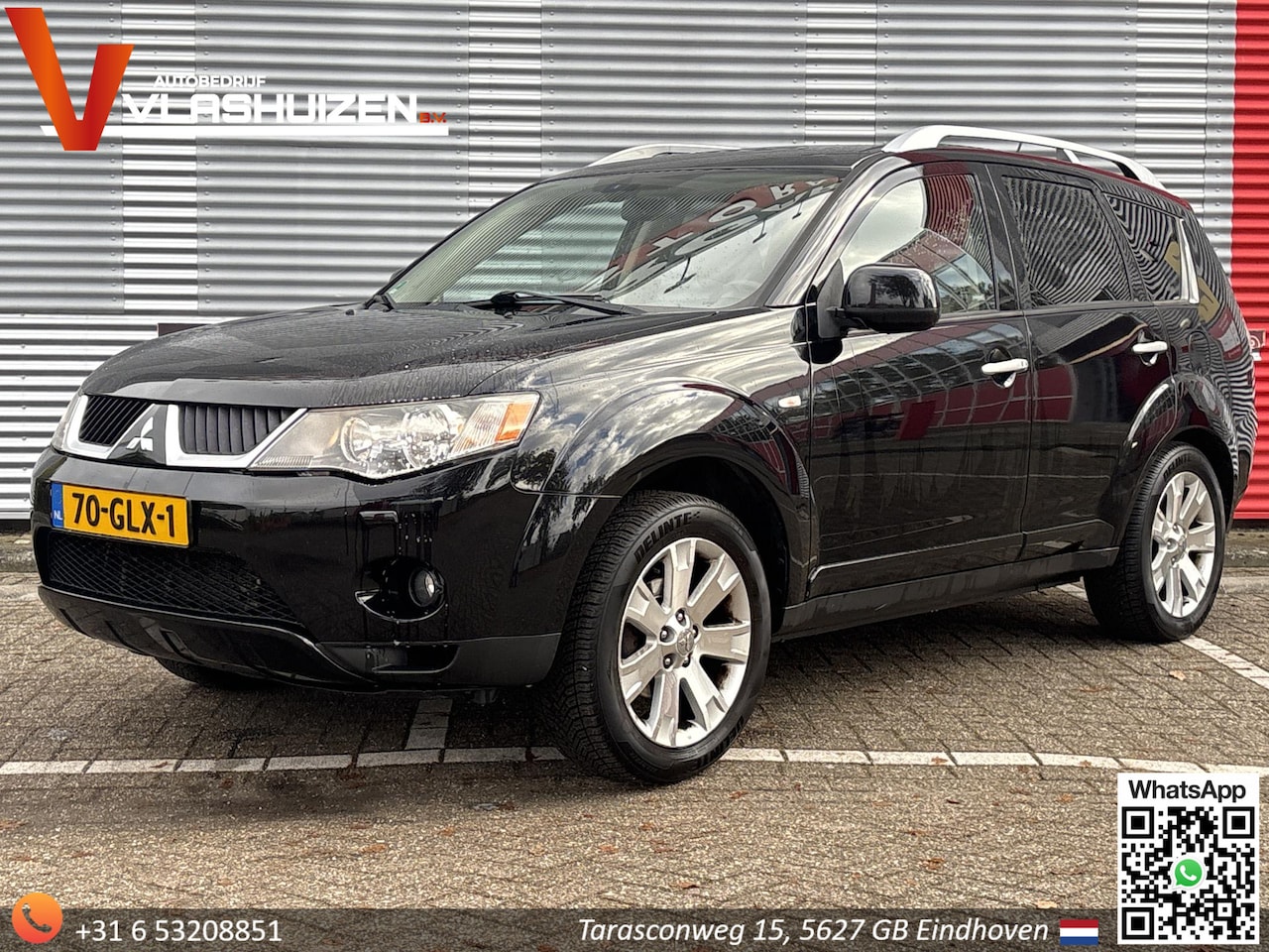 Mitsubishi Outlander - 2.4 Instyle | Leder | Pano | Climate | Cruise | Navi | APK 07-2026 | - AutoWereld.nl