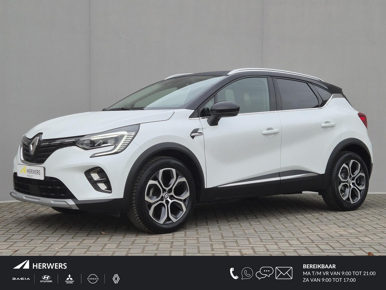 Renault Captur - 1.3 TCe 140 Intens Automaat / Allseason banden / Pack parking / Pack Easy Link / Trekgewic - AutoWereld.nl