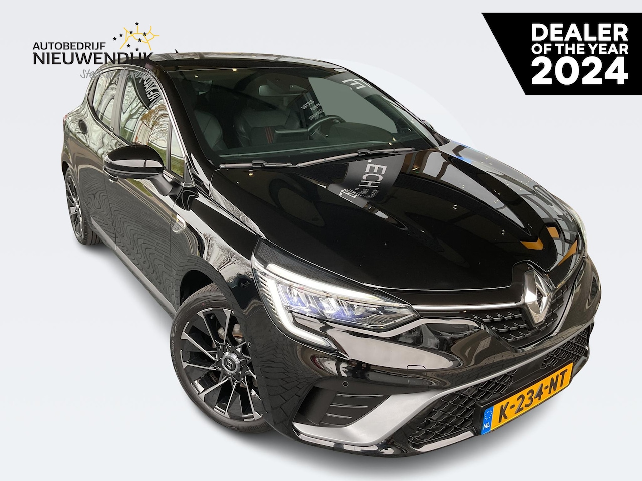 Renault Clio - 1.6 E-Tech Hybrid 140 R.S. Line DEALER ONDERHOUDEN / AIRCONDITIONING / NAVIGATIESYSTEEM / - AutoWereld.nl