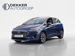 Ford Fiesta - 1.0 EcoBoost Hybrid Titanium - Winter Pack - Chrome Blue