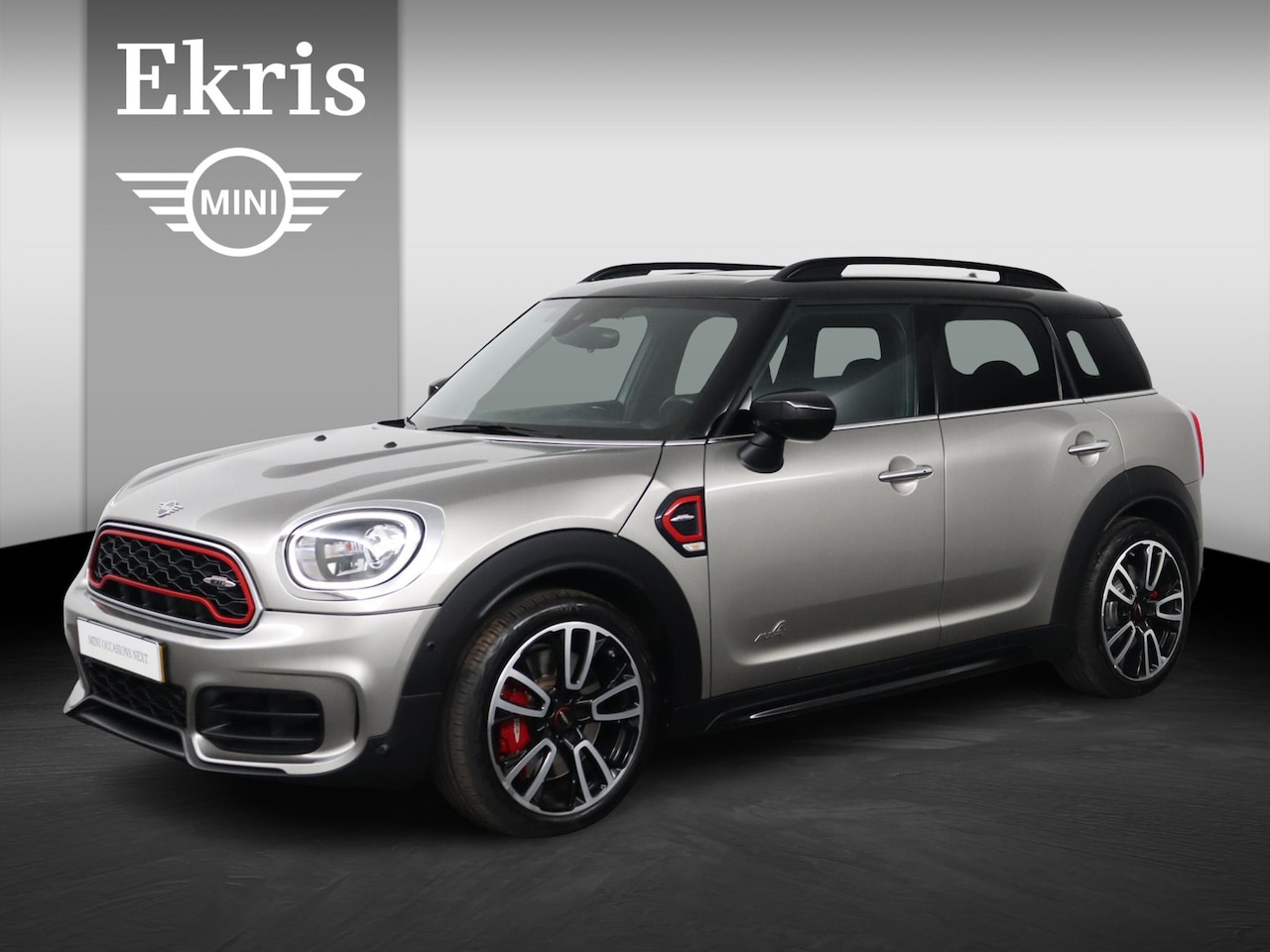 MINI Countryman - Mini 2.0 John Cooper Works ALL4 Chili | Harman Kardon | Comfort Access | head-up display | - AutoWereld.nl