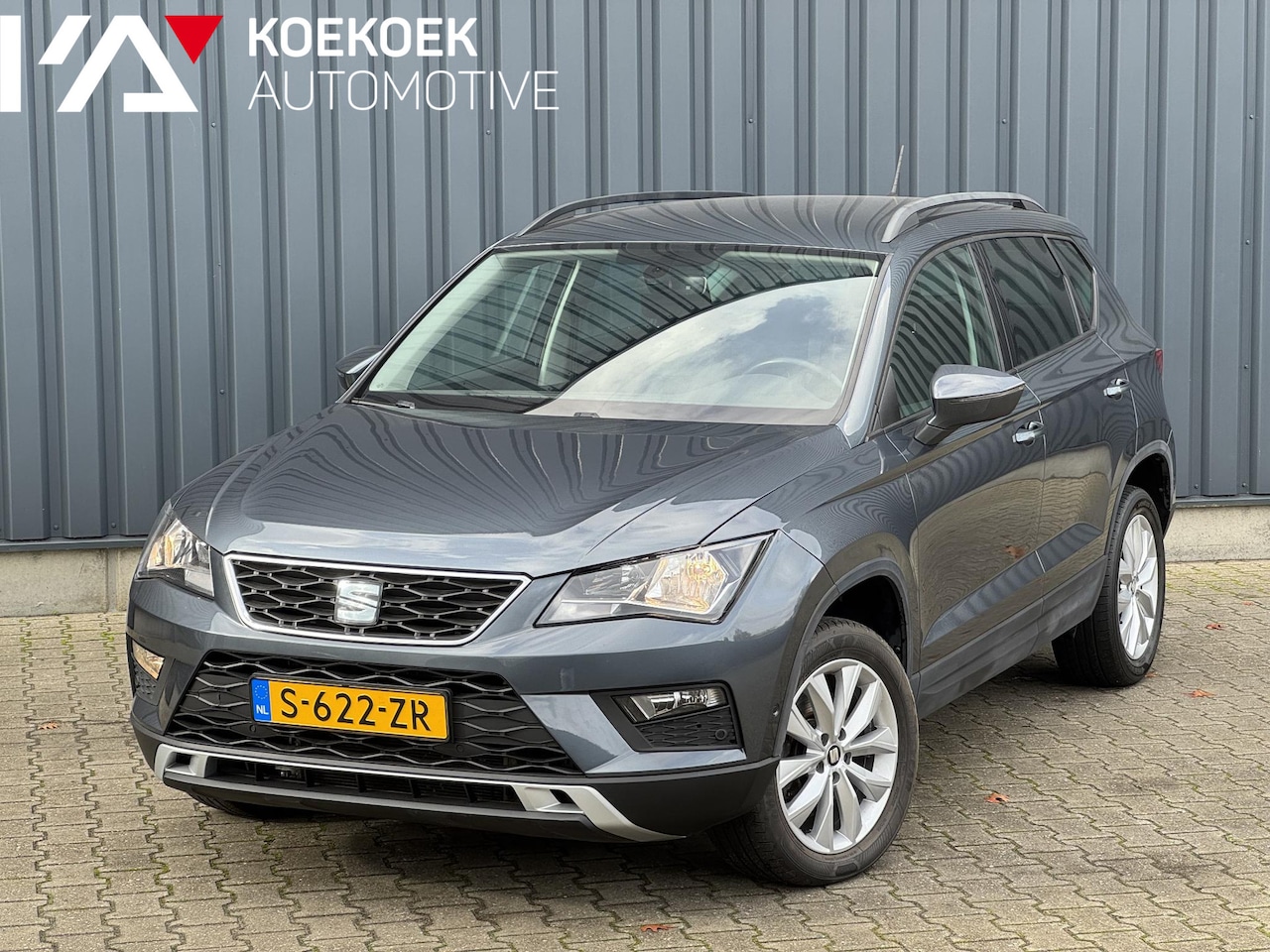 SEAT Ateca - 1.0 EcoTSI Style | Cruise Control | Parkeersensoren - AutoWereld.nl