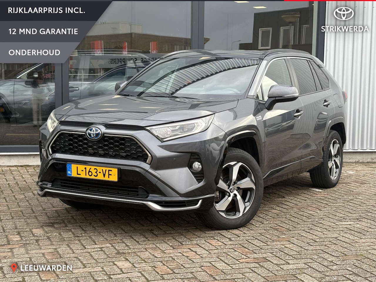 Toyota RAV4 - 2.5 Plug-in Hybrid AWD Dynamic | Afneembare trekhaak | 1500 kilo trekgewicht | - AutoWereld.nl